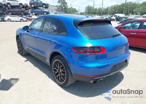 2017 Porsche Macan S from USA, damaged, VIN WP1AB2A55HLB17442